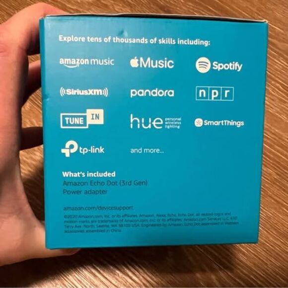 Amazon Echo Dot - New In Box! - Picture 4 of 5